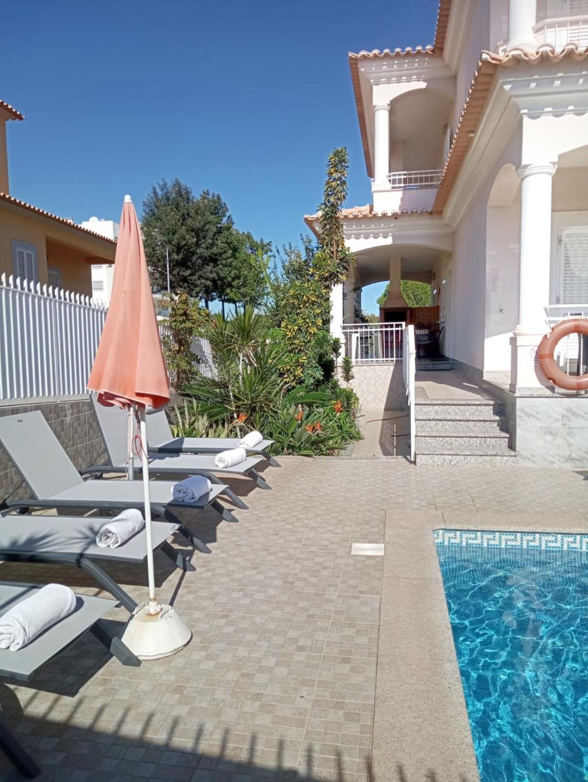Vila Vivenda Luz Albufeira Exteriér fotografie